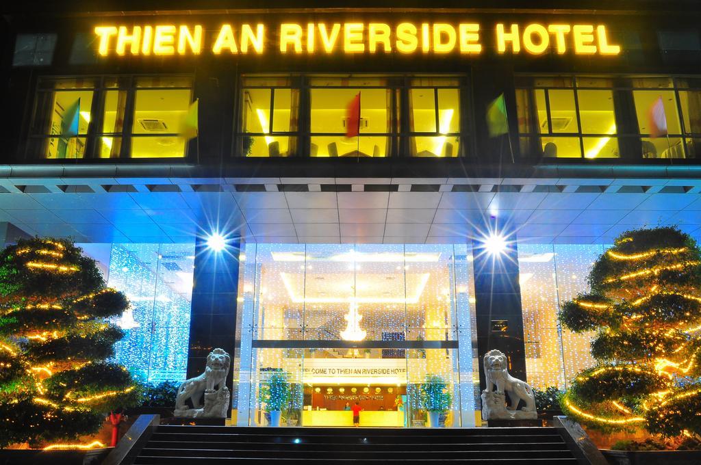 Thien An Riverside Hotel Quảng Ngãi Exterior foto