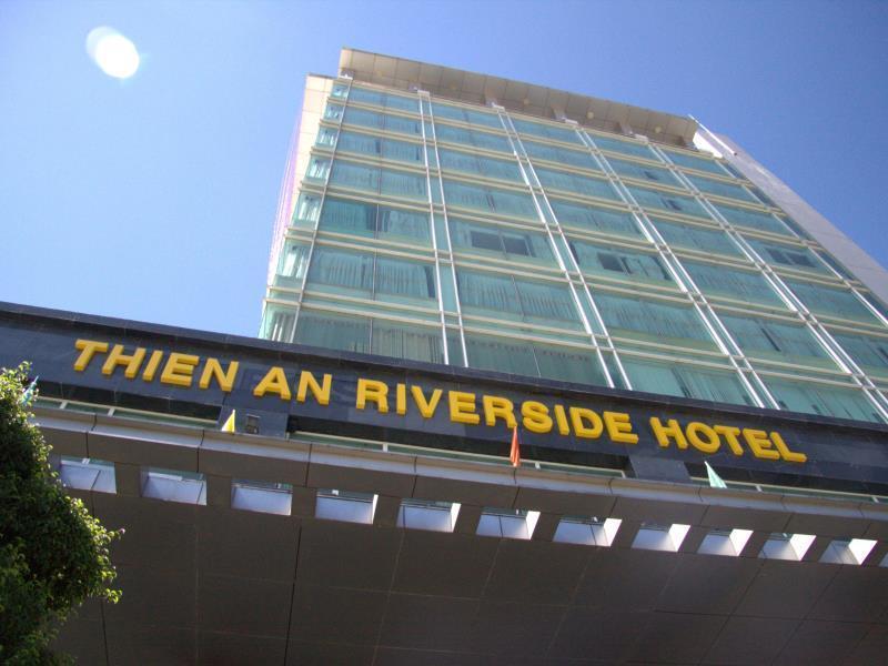 Thien An Riverside Hotel Quảng Ngãi Exterior foto