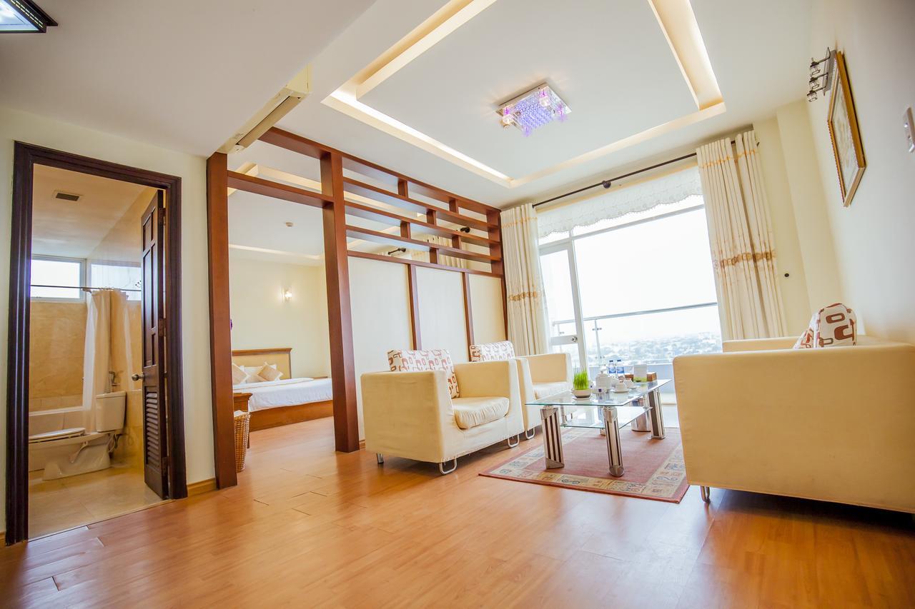 Thien An Riverside Hotel Quảng Ngãi Exterior foto