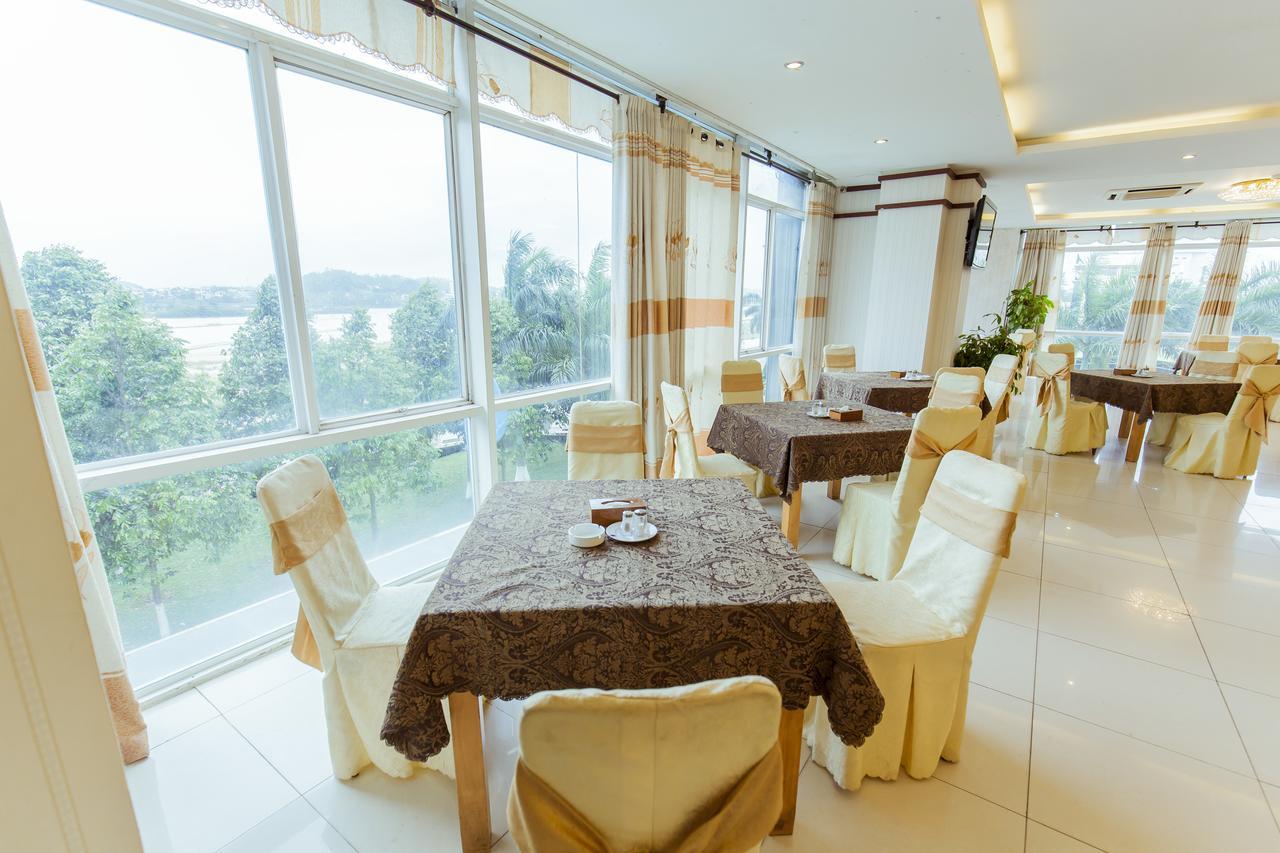 Thien An Riverside Hotel Quảng Ngãi Exterior foto