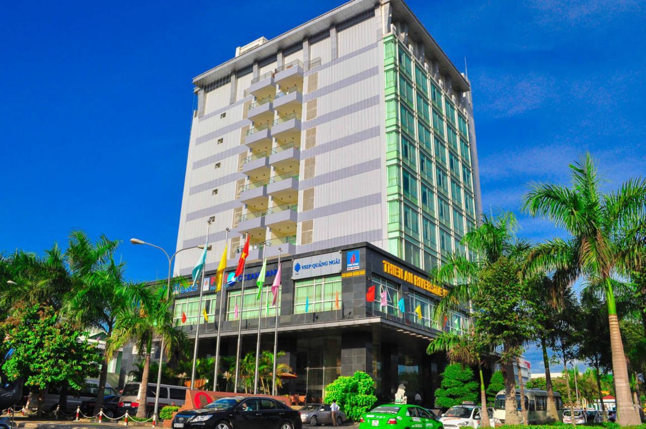 Thien An Riverside Hotel Quảng Ngãi Exterior foto